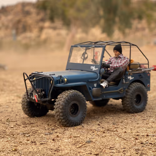 rock crawler - old