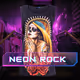 ROCK ANGEL NEON ROCK!