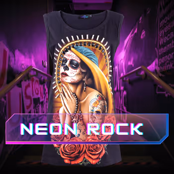 ROCK ANGEL NEON ROCK!