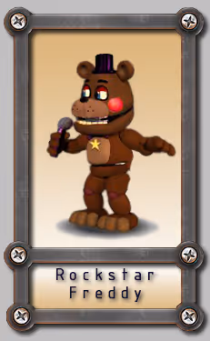 Rockstar Freddy - old