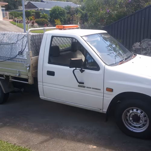 Holden rodeo utility vin JAATFR17HR7100036