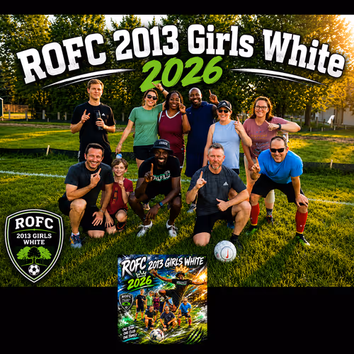 ROFC 2013 Girls White 2026