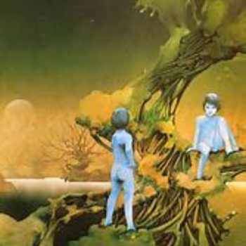 Roger Dean Landscapes - old