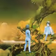 Roger Dean Landscapes - old