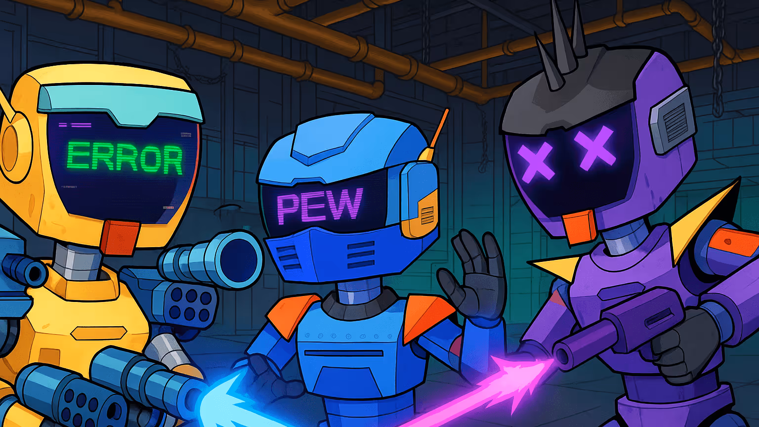 RogueBots NFT