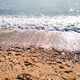 Rolabtive Realistic painting on the beach