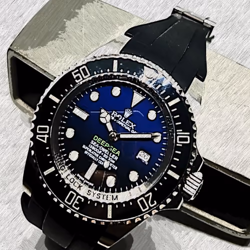 Rolex Deepsea Blue