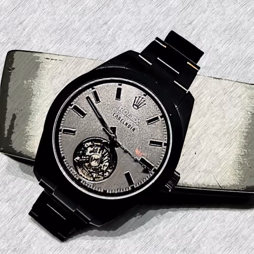 Rolex Labelnoir Tourbillon