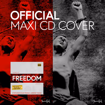 OFFICIAL MAXI CD COVER COLLECTION "SONG 47 FREEDOM"
