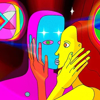Romance between human and an artificial intelligence