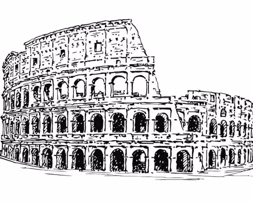 Roman Numbers #1-10