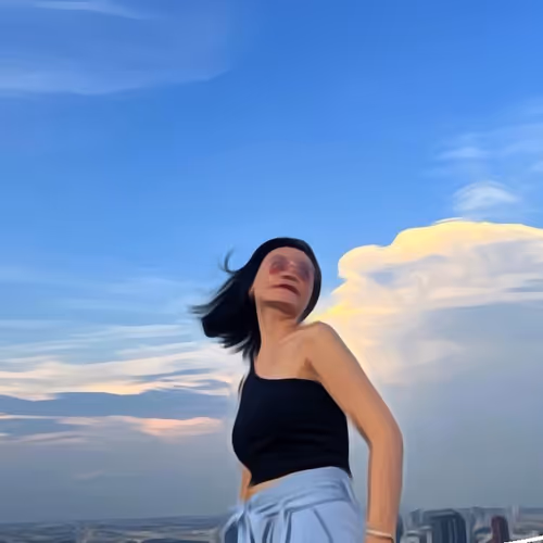 Romantic dream in Bangkok