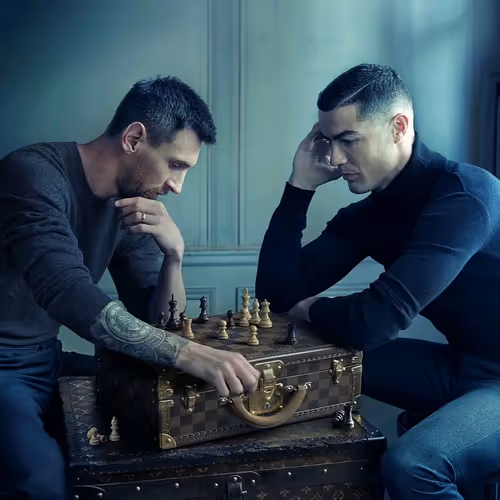 ronaldo and messi together