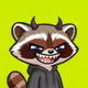 Rood Raccoons - Artworks 1/1