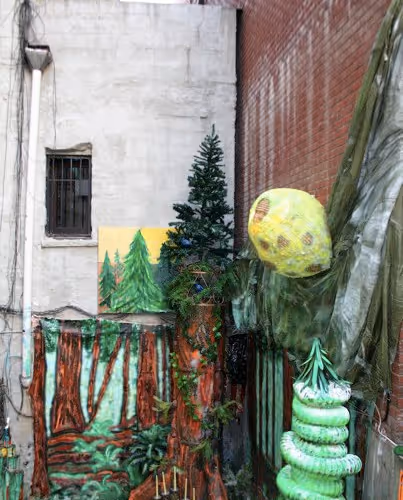 ROOTS by Aaron M Thompson-art.les.nyc studios