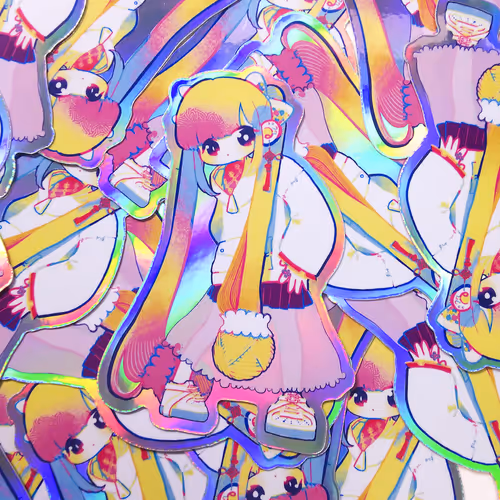 Yashima Ropa's Sticker Photo Collection