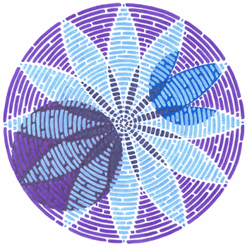 Toche Artwork - Rosaces