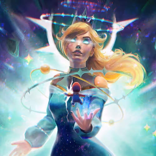 Rosalinas Revenge: True Mario Galaxy Ending