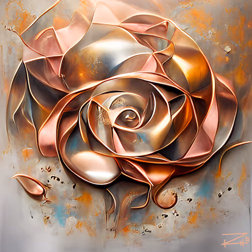 Rose Gold Beauty!!! - old