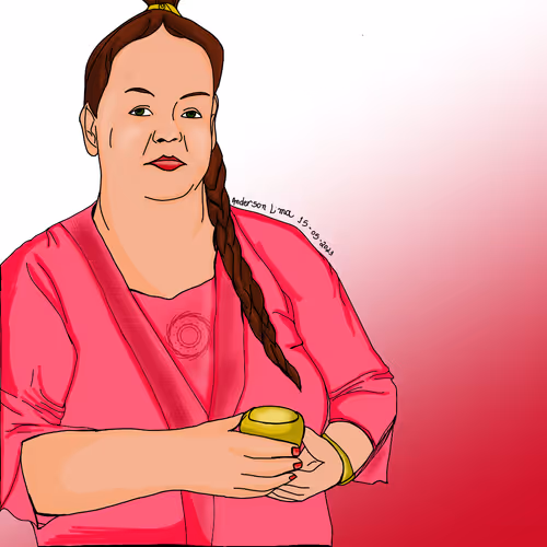 Portrait of my Mother