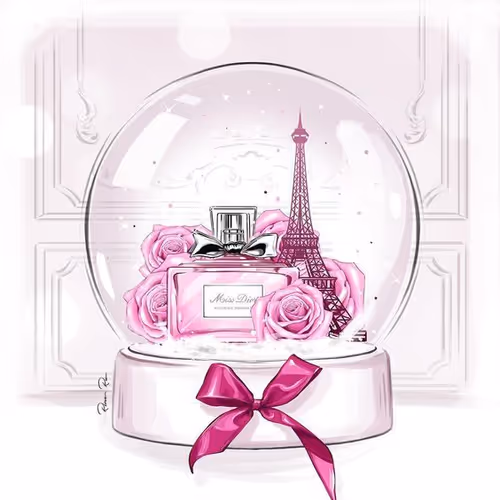 Rosegold collection - old