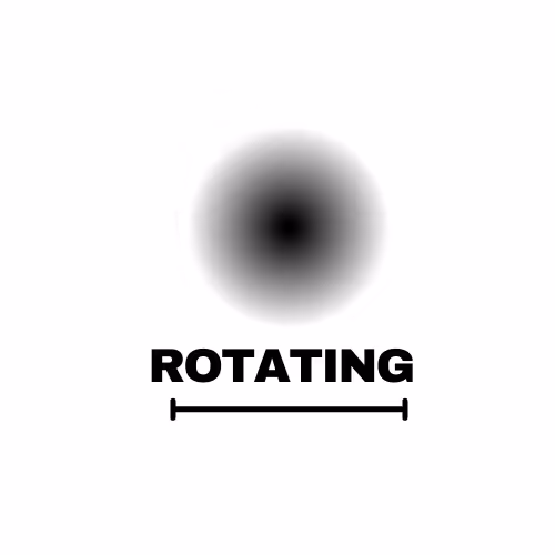 Rotating-circle