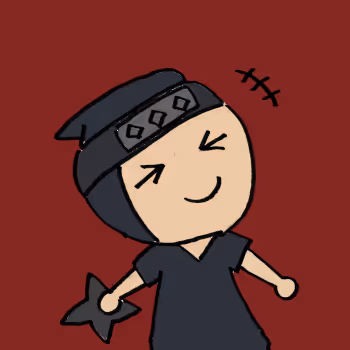 Round face CryptoNinja Ethereum