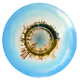 Rounded world - old