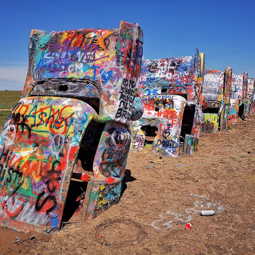 Route 66 - Cadillac cycle of life