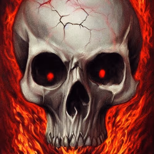 ROW SKULL