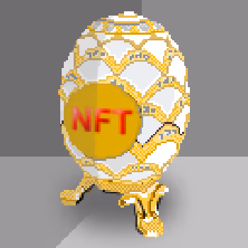 Royal Eggs Pixel Art Collection - old