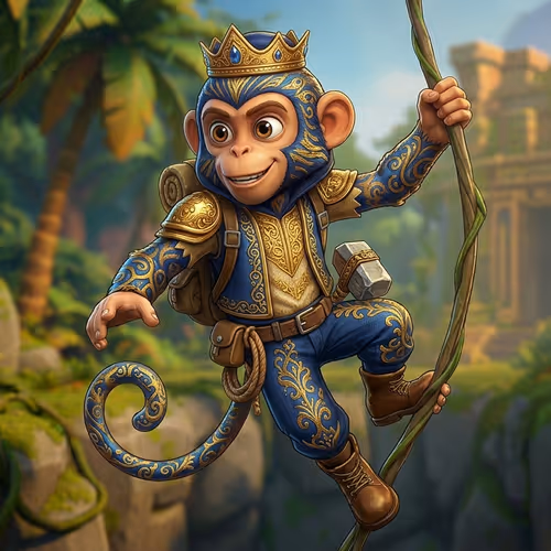 Royal monkey