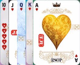 Royal Flush Stack - be the King - old