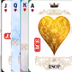 Royal Flush Stack - be the King - old