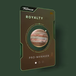 Royalty NFT status 4 : Pro-Manager