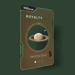 Royalty NFT status 5 Pacesetter