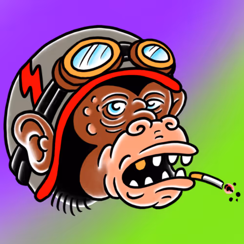 Tat2 Chimps by RoyBoy Tattoo