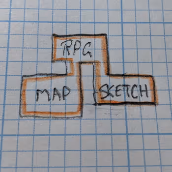 RPG Map Sketch