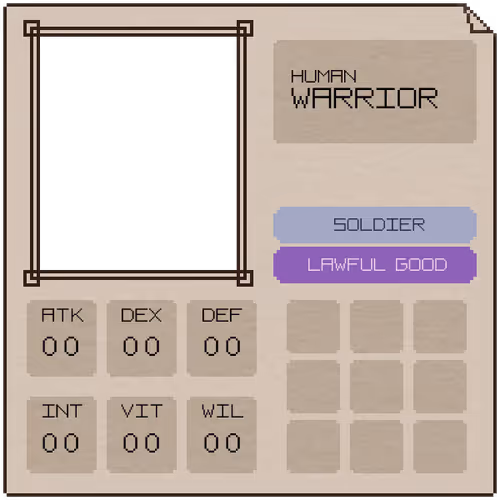 RPG: Status Generator Mint