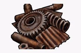 RU scrap metal in Ukraine