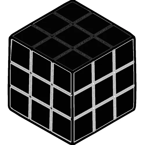 The Rubik's Cube BLINK