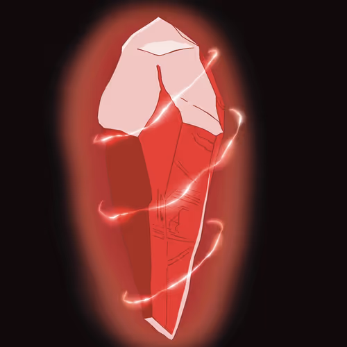 legendary crystal - old