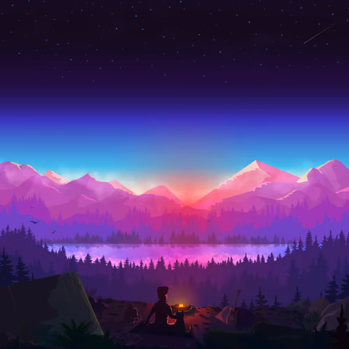 Galaxy of color