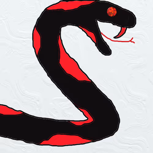Ruby eye snake