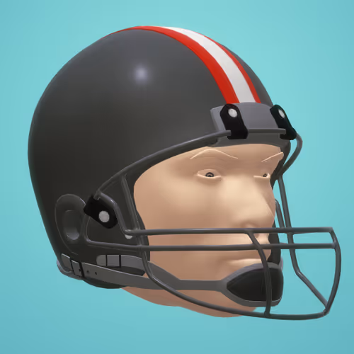 American football Heads