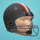 American football Heads