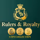 RULERS & ROYALTY COINS