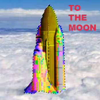 TO THE MOON BY RUNO NFT