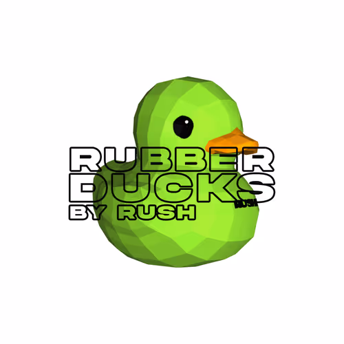 RUSH Rubber Ducks