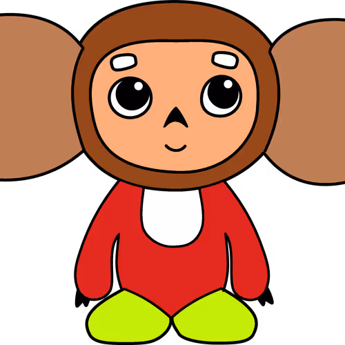 Russian cheburashka